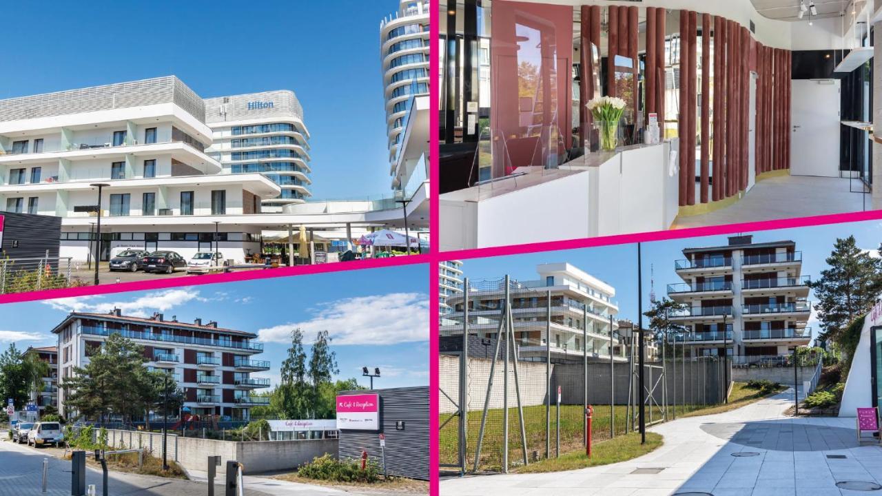 Vacationclub - Baltic Park Molo Apartament C104 Свиноуйсьце Экстерьер фото